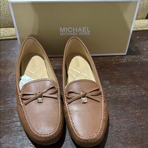 Michael Kors Men's Tan Loafers